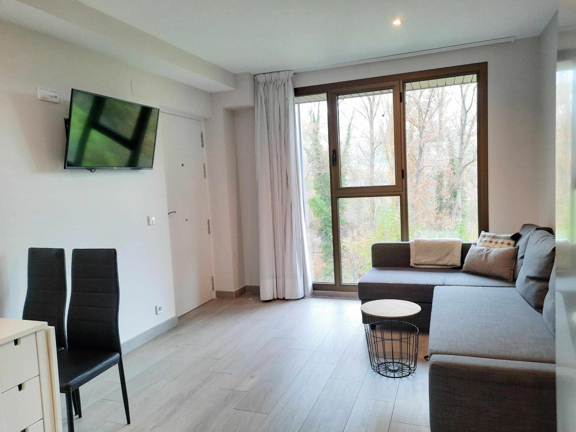 Apartamentos Ordesa 아인사 객실 사진